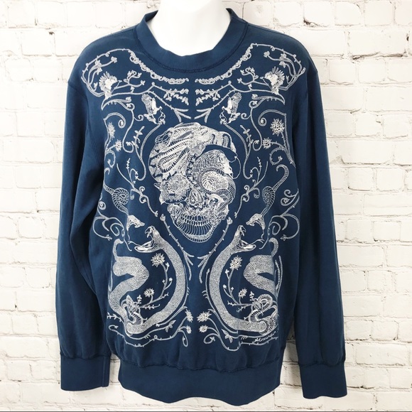 Alexander McQueen Other - Alexander McQueen Embroidered Long Sleeve Tee